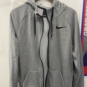 Grey Nike Dri-fit jacket